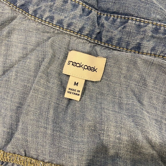 Jean Dress - Picture 2 of 2